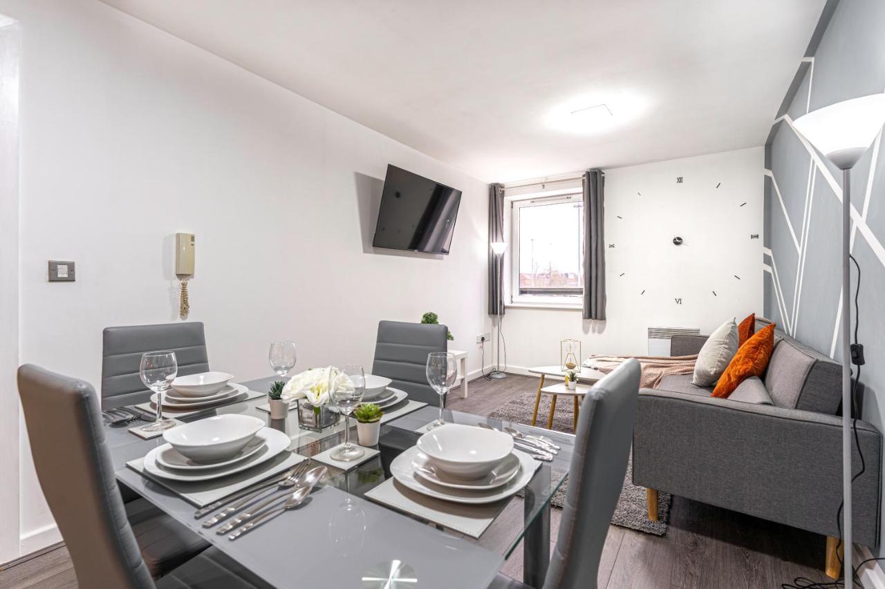 Jkg Property Solutions Presents Cosy City Apartment Coventry Eksteriør billede